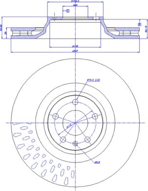 CAR 142.1129 - Brake Disc autospares.lv