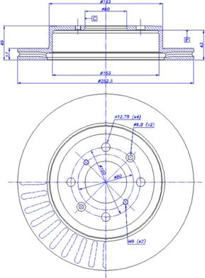 CAR 142.1124 - Brake Disc autospares.lv