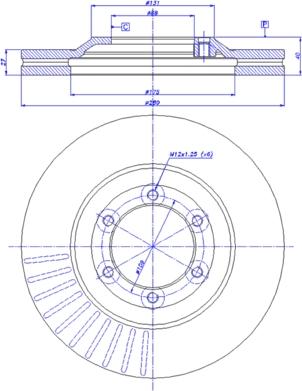 CAR 142.1125 - Brake Disc autospares.lv