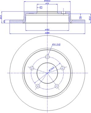 CAR 142.1120 - Brake Disc autospares.lv