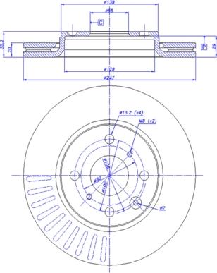 CAR 142.1123 - Brake Disc autospares.lv