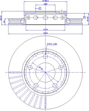 CAR 142.1122 - Brake Disc autospares.lv