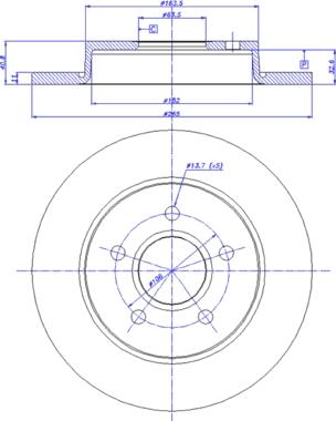 CAR 142.1178 - Brake Disc autospares.lv