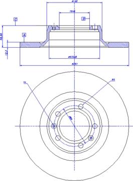 CAR 142.182 - Brake Disc autospares.lv