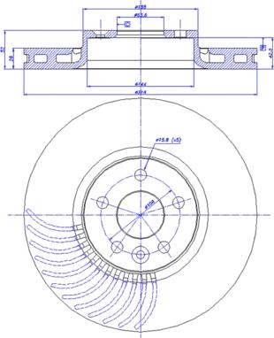 CAR 142.1399 - Brake Disc autospares.lv