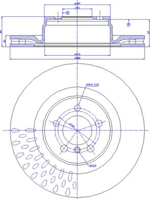 CAR 142.1395 - Brake Disc autospares.lv