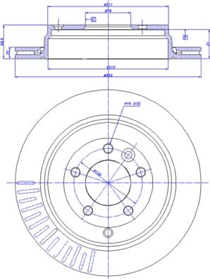 CAR 142.1393 - Brake Disc autospares.lv