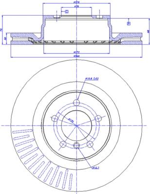 CAR 142.1397 - Brake Disc autospares.lv