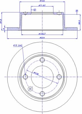 CAR 142.139 - Brake Disc autospares.lv