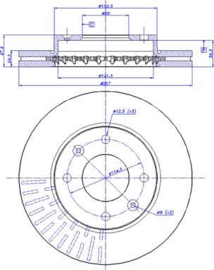 CAR 142.1340 - Brake Disc autospares.lv