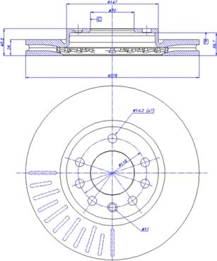 CAR 142.1341 - Brake Disc autospares.lv