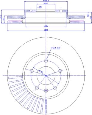 CAR 142.1343 - Brake Disc autospares.lv