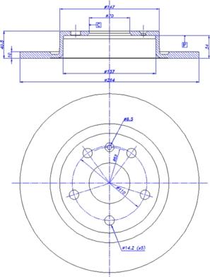 CAR 142.1342 - Brake Disc autospares.lv