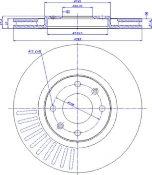 CAR 142.135 - Brake Disc autospares.lv