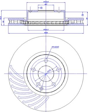 CAR 142.1369 - Brake Disc autospares.lv