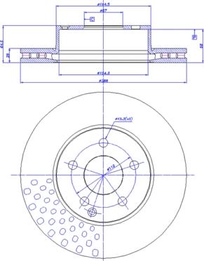 CAR 142.1361 - Brake Disc autospares.lv