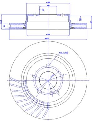 CAR 142.1363 - Brake Disc autospares.lv