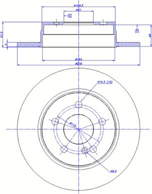 CAR 142.1362 - Brake Disc autospares.lv