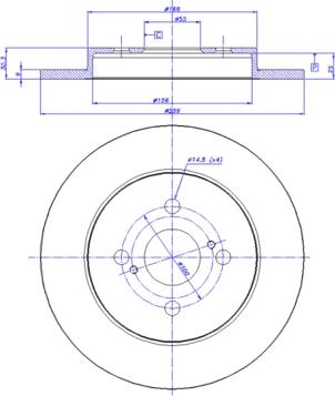 CAR 142.1301 - Brake Disc autospares.lv