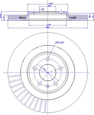 CAR 142.1310 - Brake Disc autospares.lv