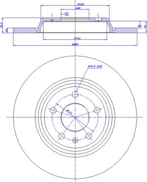 CAR 142.1311 - Brake Disc autospares.lv