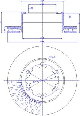 CAR 142.1331 - Brake Disc autospares.lv