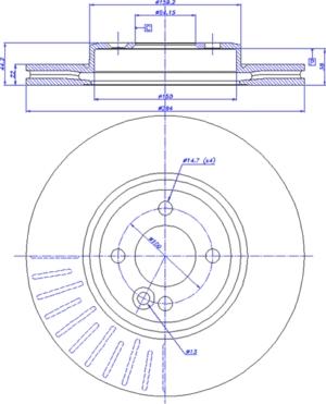 CAR 142.1338 - Brake Disc autospares.lv