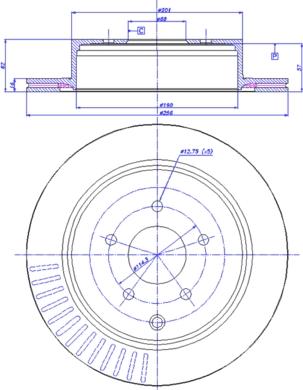 CAR 142.1333 - Brake Disc autospares.lv