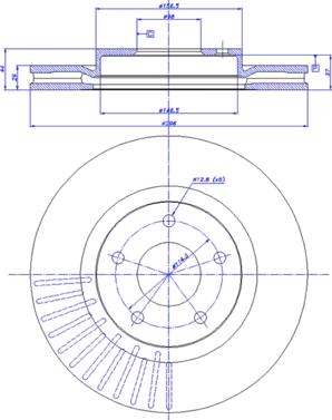 CAR 142.1320 - Brake Disc autospares.lv