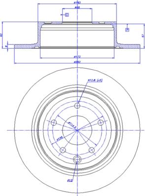 CAR 142.1321 - Brake Disc autospares.lv