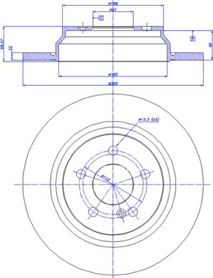 CAR 142.1370 - Brake Disc autospares.lv