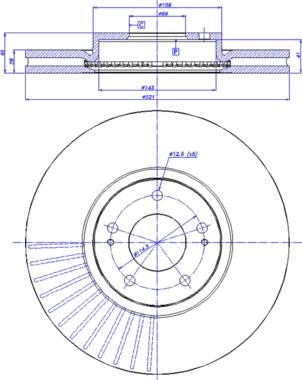 CAR 142.1294 - Brake Disc autospares.lv