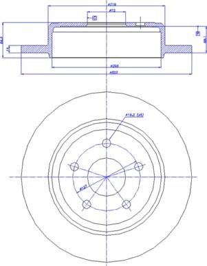 CAR 142.1298 - Brake Disc autospares.lv