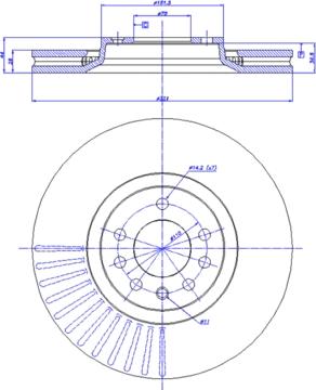 CAR 142.1249 - Brake Disc autospares.lv