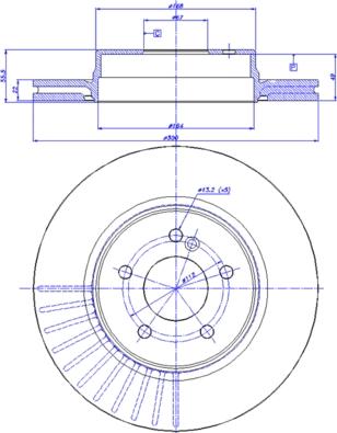 CAR 142.1245 - Brake Disc autospares.lv