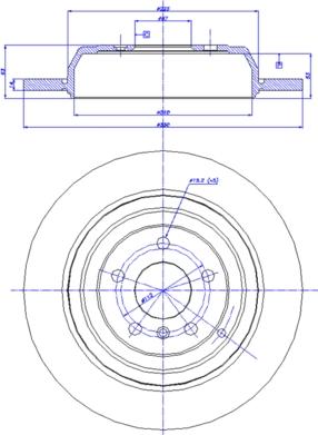 CAR 142.1243 - Brake Disc autospares.lv