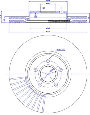 CAR 142.1259 - Brake Disc autospares.lv