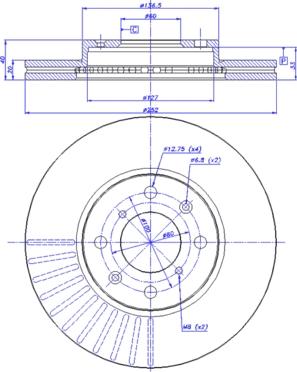 CAR 142.1255 - Brake Disc autospares.lv