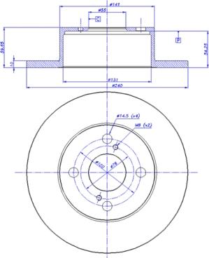 CAR 142.1258 - Brake Disc autospares.lv