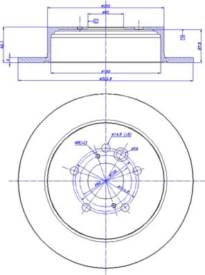 CAR 142.1257 - Brake Disc autospares.lv