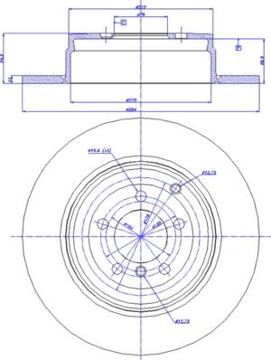 CAR 142.1264 - Brake Disc autospares.lv