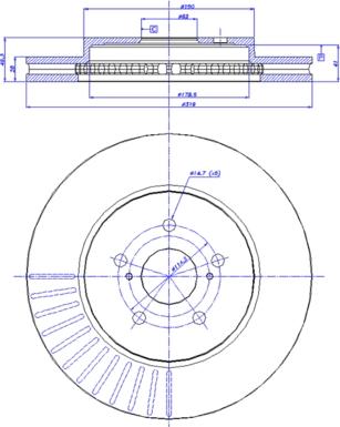 CAR 142.1265 - Brake Disc autospares.lv