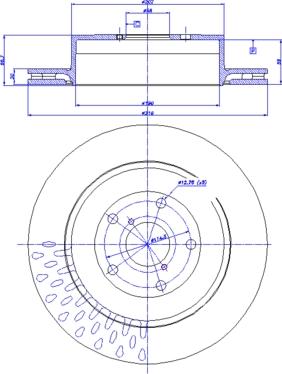 CAR 142.1268 - Brake Disc autospares.lv