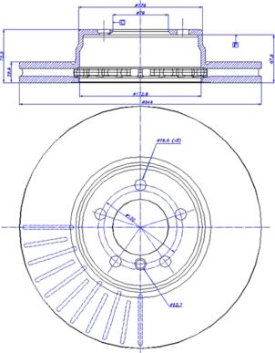 CAR 142.1263 - Brake Disc autospares.lv