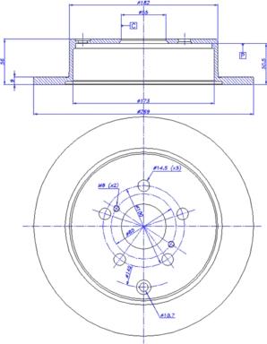 CAR 142.1204 - Brake Disc autospares.lv