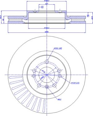 CAR 142.1205 - Brake Disc autospares.lv