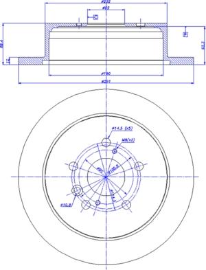 CAR 142.1201 - Brake Disc autospares.lv