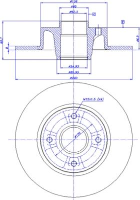 CAR 142.1219 - Brake Disc autospares.lv