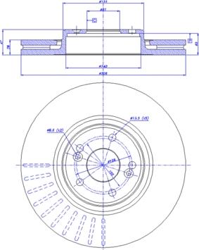 CAR 142.1215 - Brake Disc autospares.lv