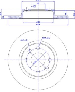 CAR 142.1216 - Brake Disc autospares.lv